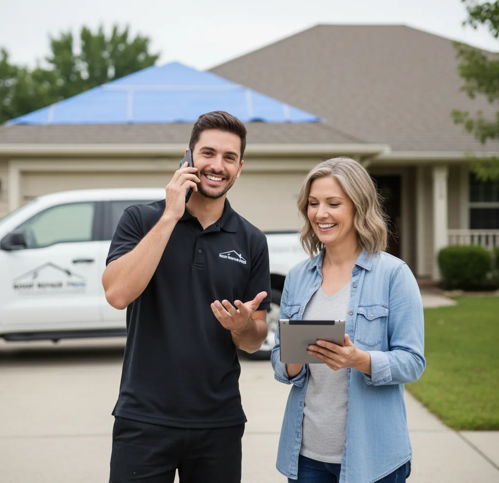 Modern Solutions Roof Repair customer support in Commercial Point