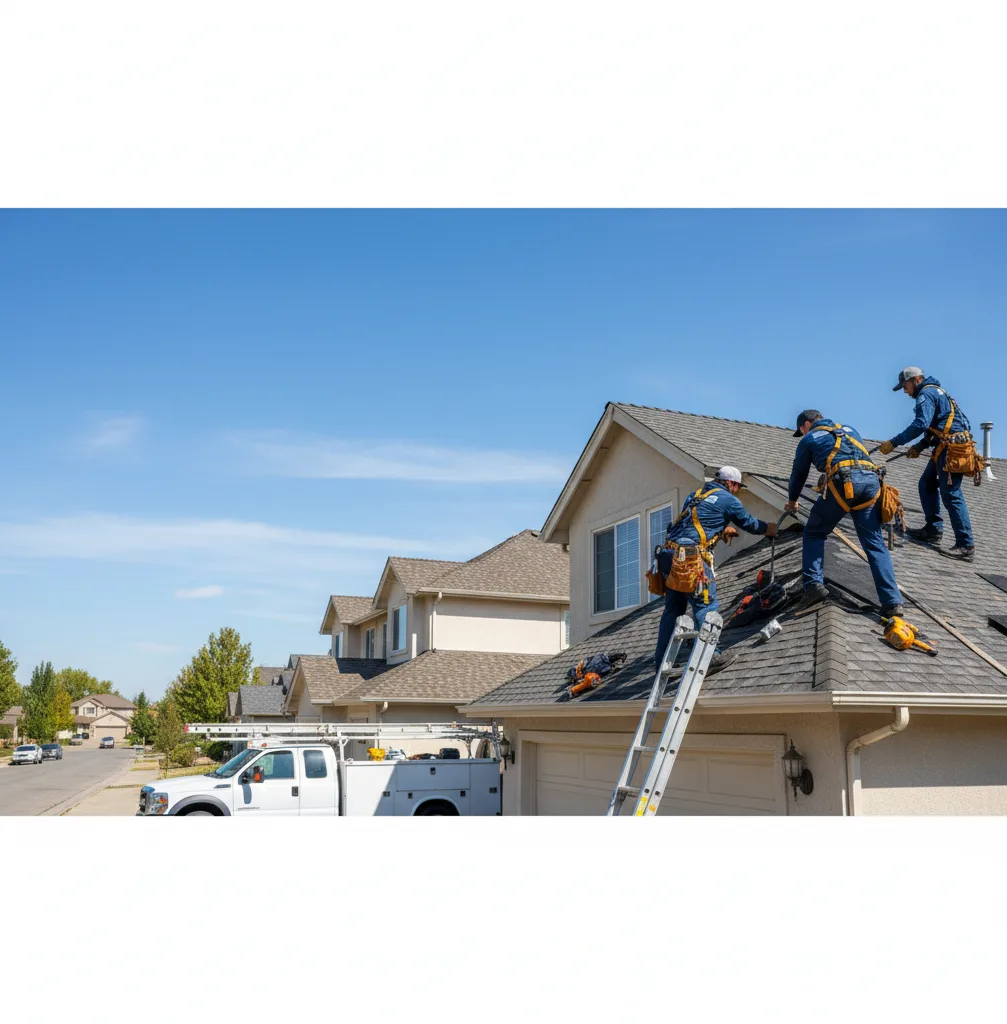 Roof Repair in Commercial Point